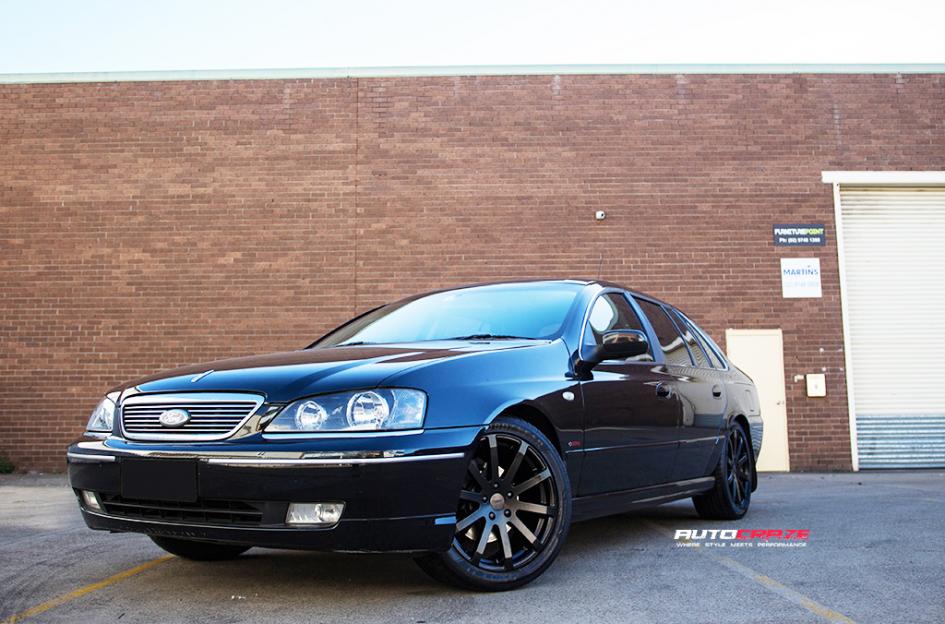 FORD FAIRLANE BROOKLANDS MATTE BLACK